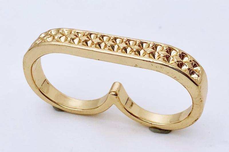 [Ozel] Trendy glossy ring