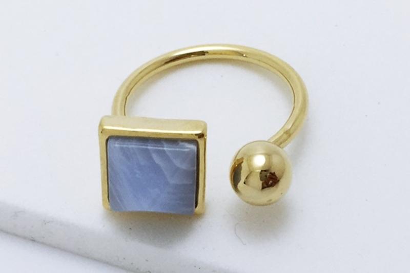 [Ozel] Shiny BRASS Ring