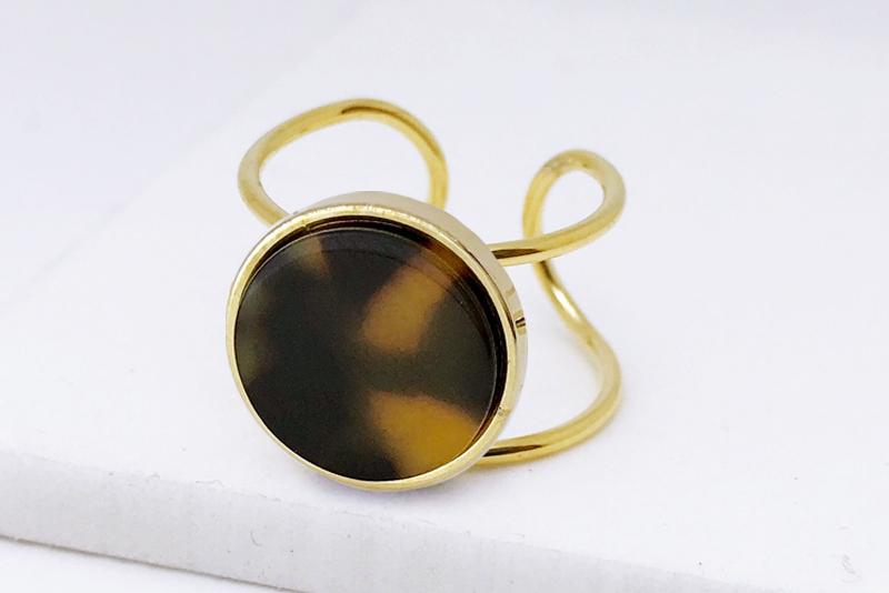 [Ozel] Shiny BRASS Ring