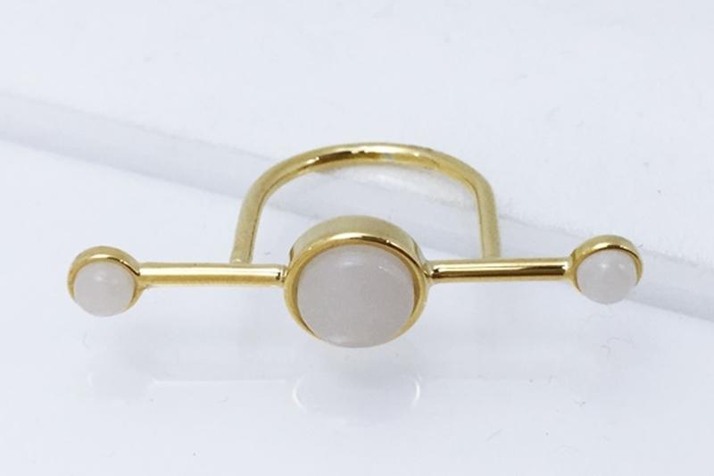 [Ozel] Shiny BRASS Ring