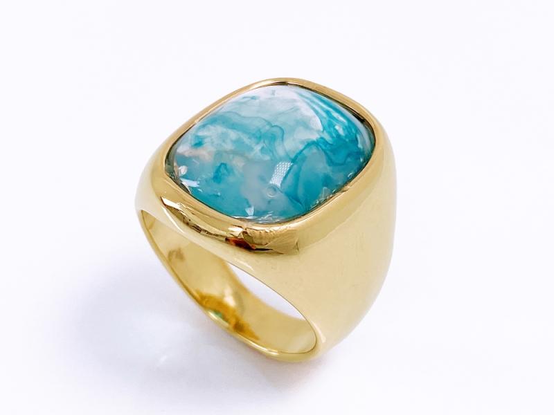 [Ozel] Shiny ZINC Ring