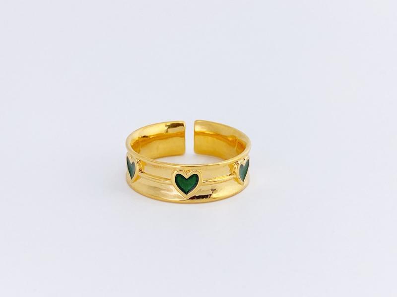 [Ozel] Shiny BRASS Ring