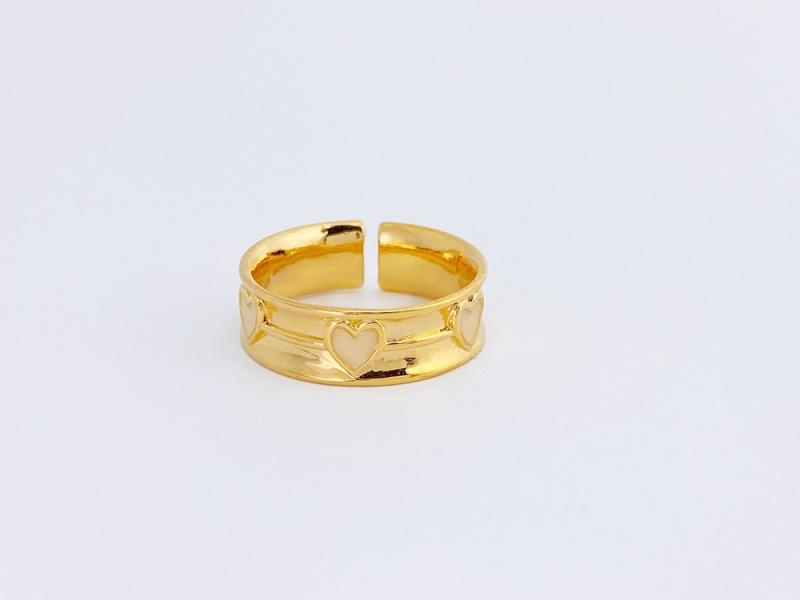[Ozel] Shiny BRASS Ring
