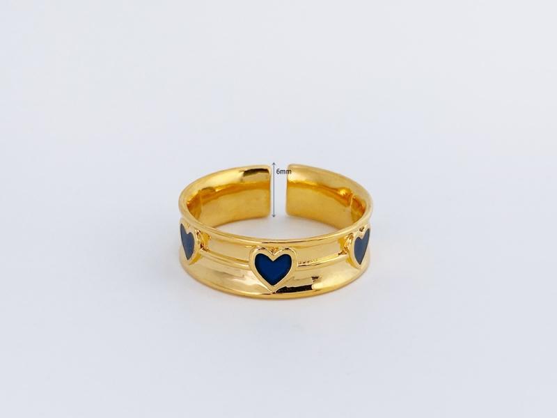 [Ozel] Shiny BRASS Ring