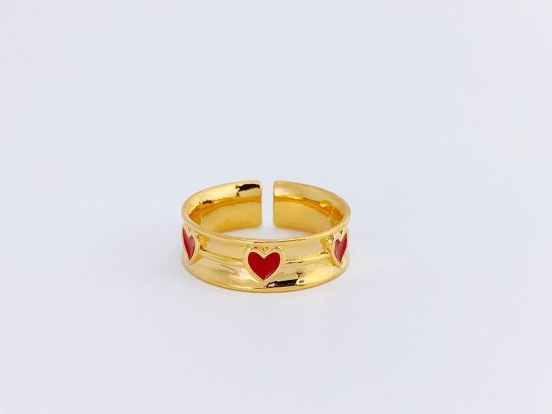 [Ozel] Shiny BRASS Ring