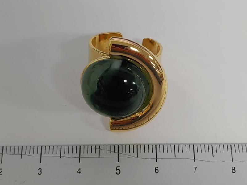 [Ozel] Shiny BRASS/ZINC Ring