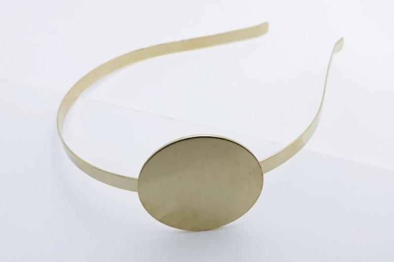 [Ozel] Girlfriend Gift Matte Glossy Brass Hairpin