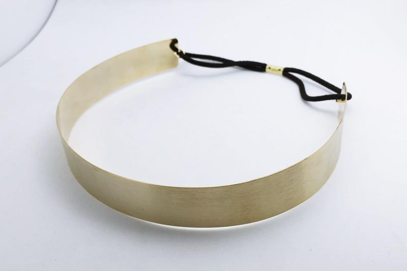[Ozel] Wedding Guest Look Matte Brass Hairpin