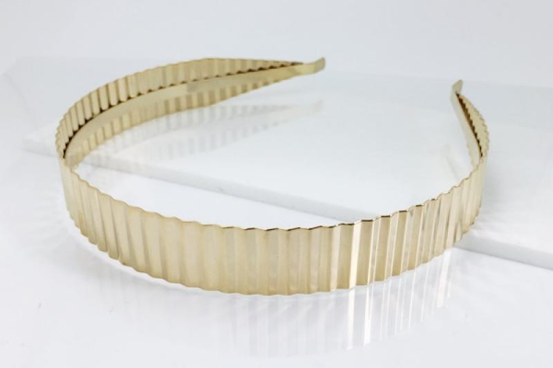 [Ozel] Daily Point Glossy Brass Hairpin