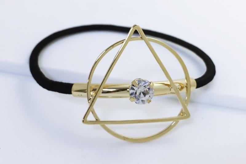 [Ozel] Luxurious Glossy Brass Jewelry