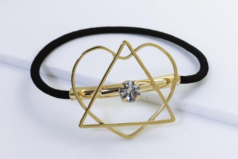 [Ozel] Trendy Glossy Brass Jewelry