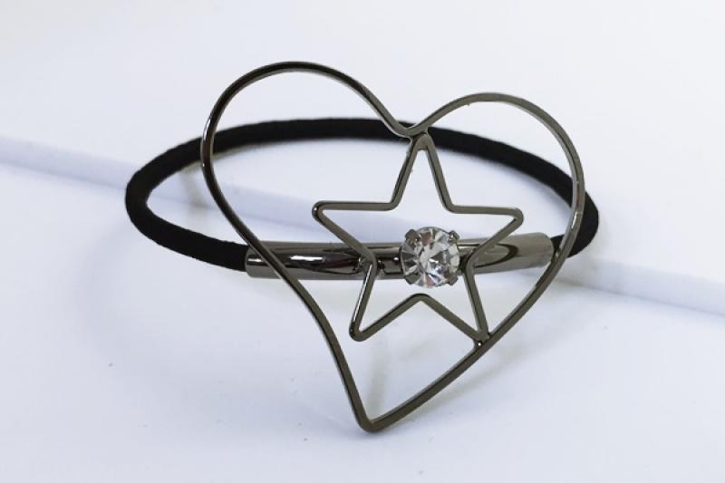 [Ozel] Point Look Glossy Brass Jewelry