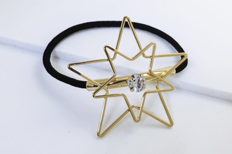 [Ozel] Unique Mood Glossy Brass Jewelry