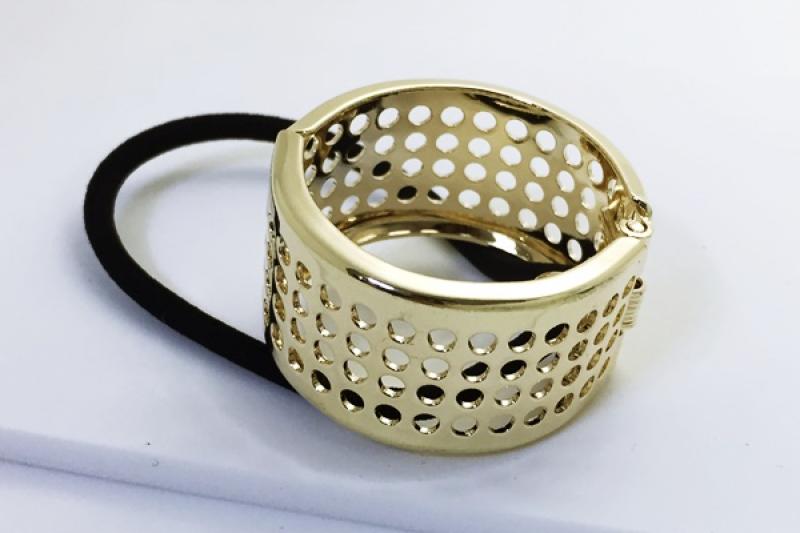 [Ozel] Wedding Guest Look Glossy Brass Hairpin