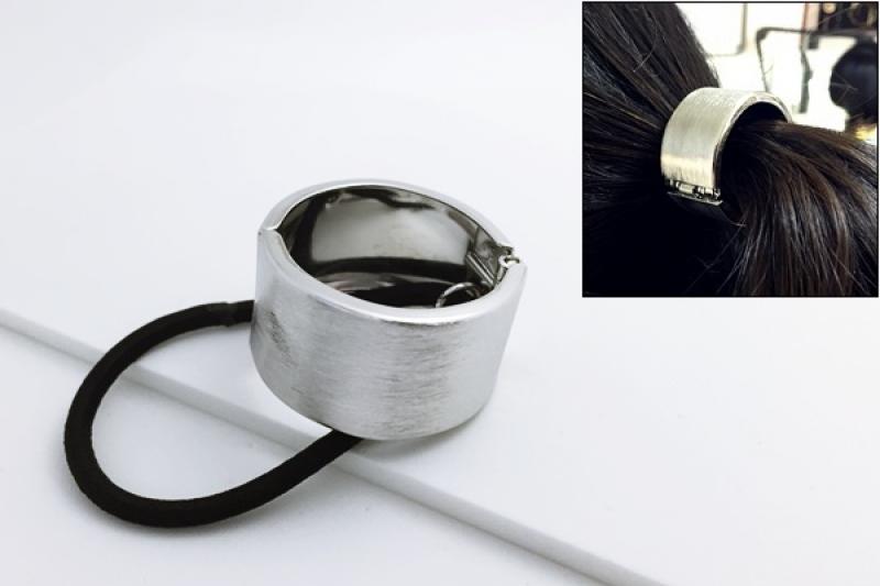 [Ozel] Chic Point Matte Brass Hairpin