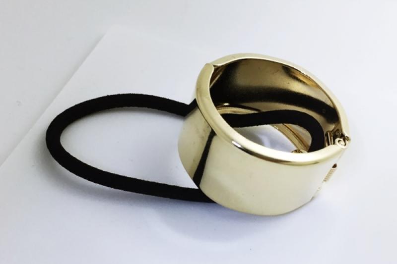 [Ozel] Point Look Glossy Brass Hairpin