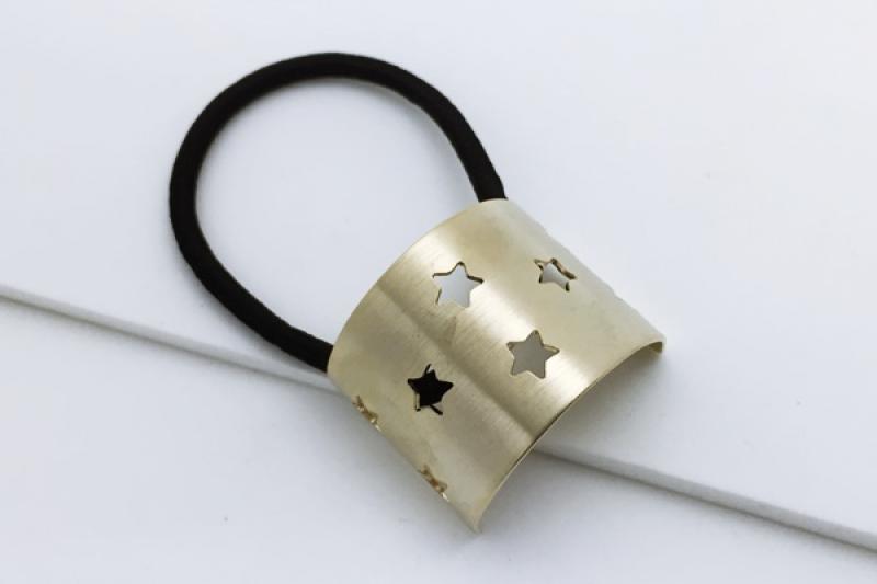 [Ozel] Luxurious Matte Brass Jewelry