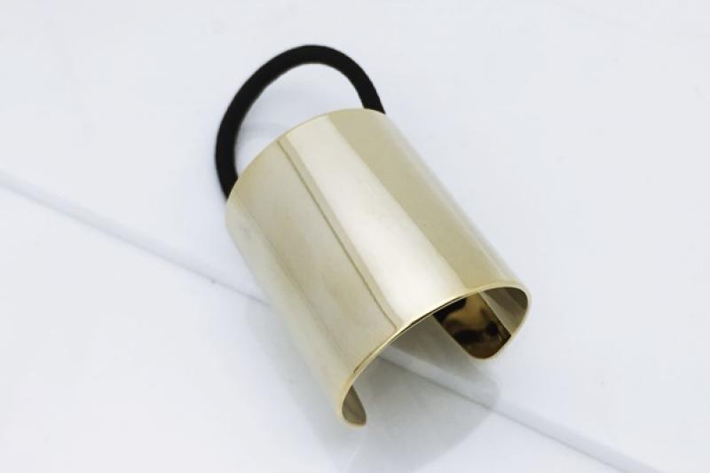[Ozel] Feminine Matte Brass Necklace [Ozel] Casual Mood Glossy Brass Jewelry [Ozel] Romantic