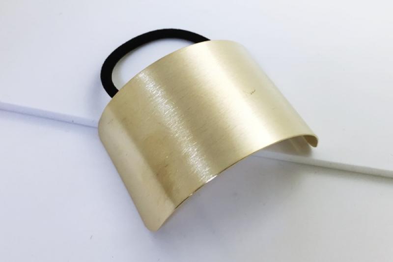 [Ozel] Sophisticated Matte Brass Jewelry