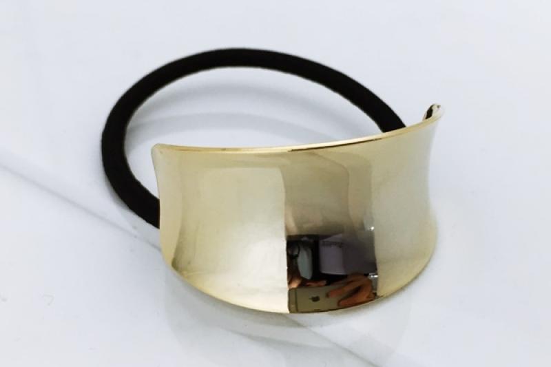 [Ozel] Subtle Charm Glossy Brass Jewelry