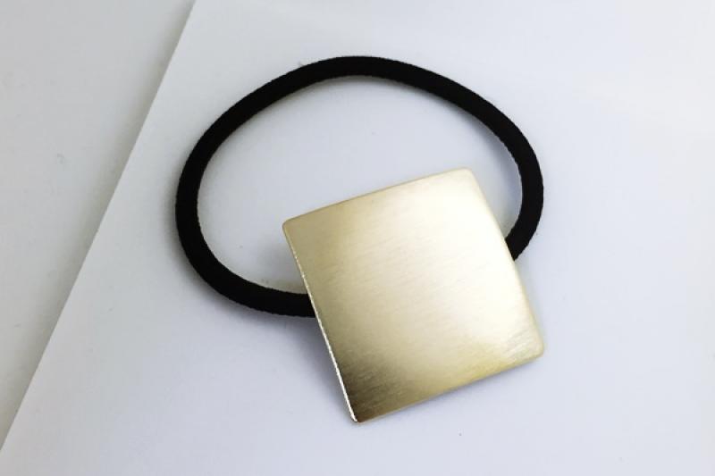[Ozel] Layered Matte Brass Jewelry