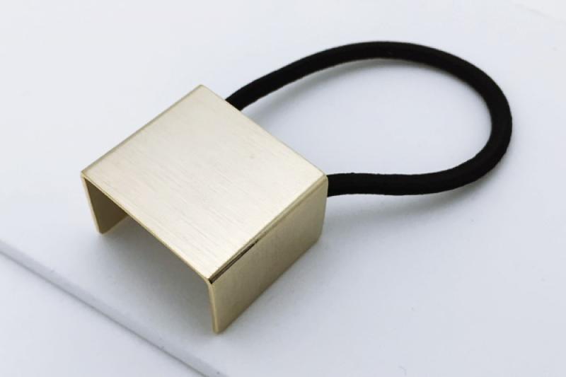 [Ozel] Vintage Vibe Matte Brass Jewelry