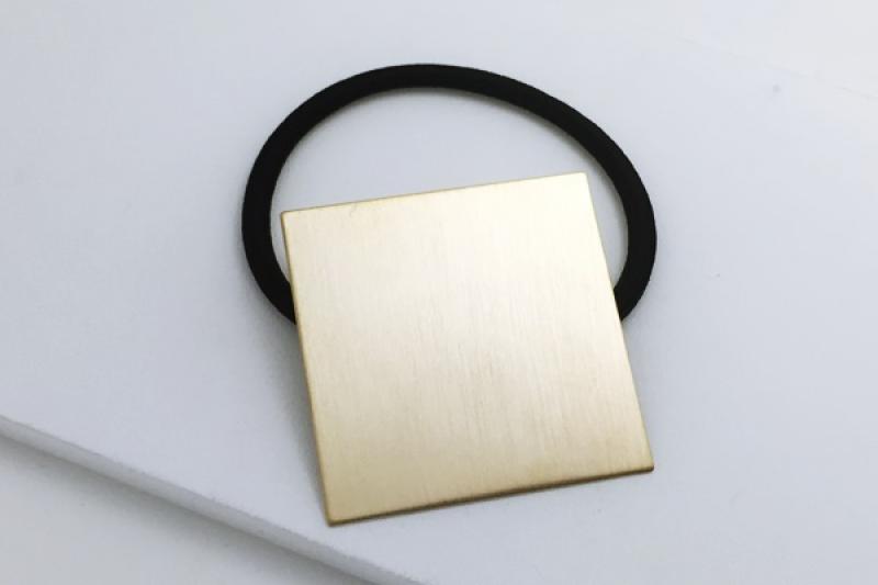 [Ozel] Elegant Matte Brass Jewelry
