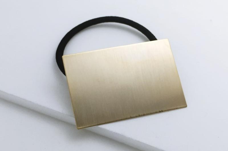 [Ozel] Daily Statement Matte Brass Jewelry