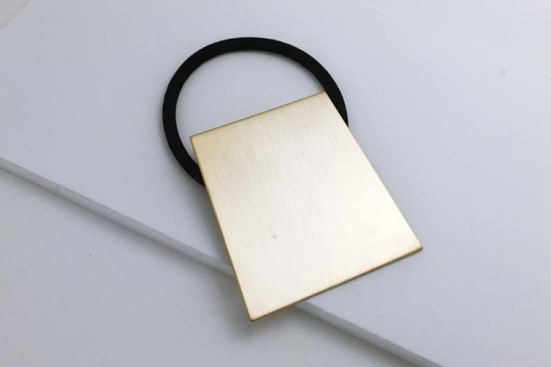 [Ozel] Delicate Fit Matte Brass Jewelry