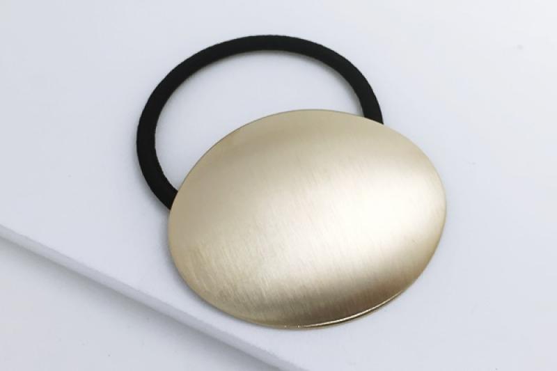 [Ozel] Elegant matte brass jewelry