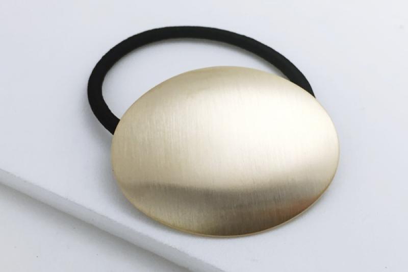 [Ozel] Elegant matte brass jewelry