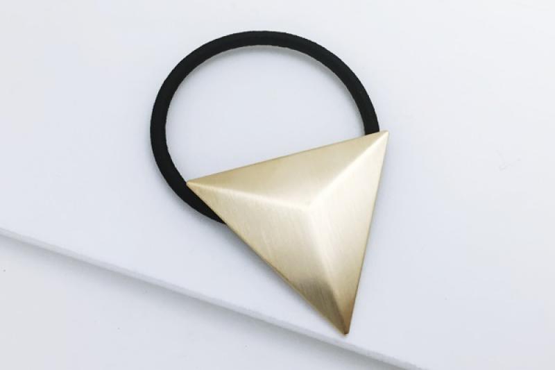 [Ozel] Unique mood matte brass jewelry