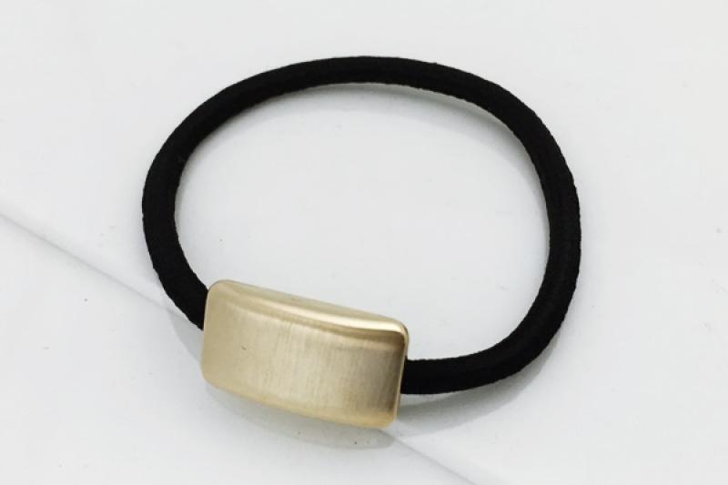 [Ozel] Statement look matte brass jewelry