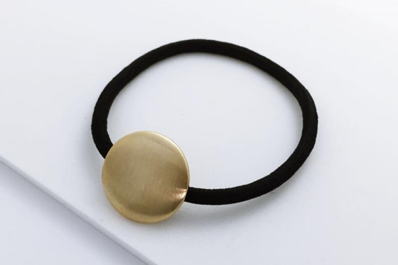 [Ozel] Unique mood matte brass jewelry