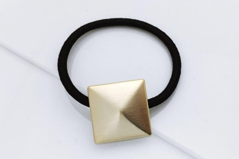 [Ozel] Point Look Matte Brass Jewelry