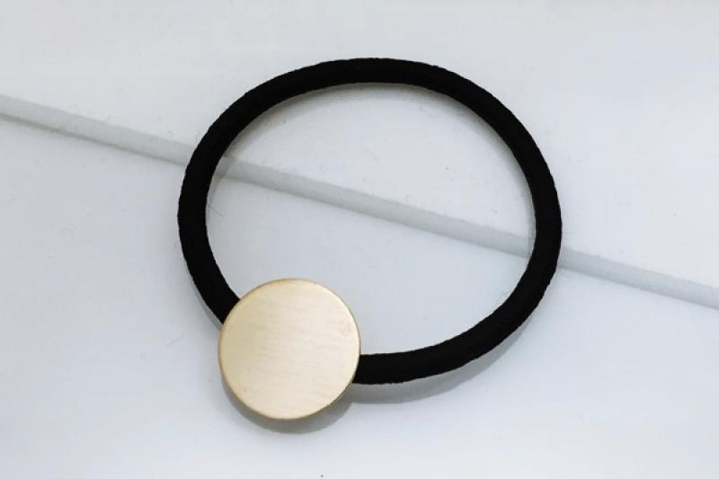 [Ozel] Sophisticated Matte Brass Jewelry