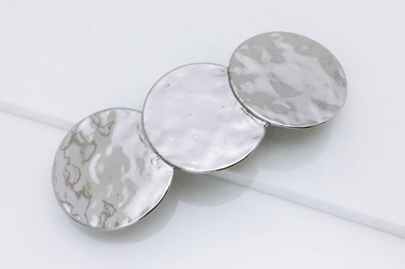 [Ozel] Chic Point Glossy Zinc Alloy Jewelry