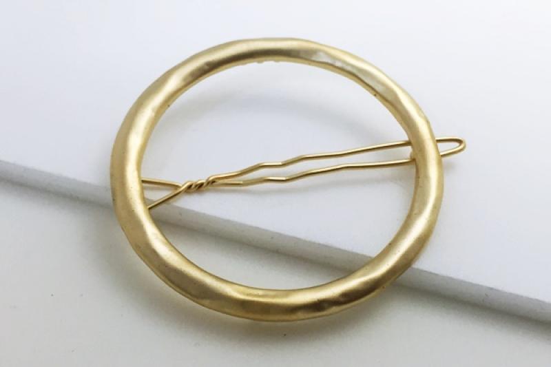 [Ozel] Trendy Vintage Plated Zinc Alloy Hairpin
