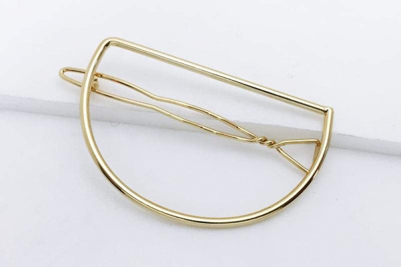 [Ozel] Glossy hairpin for wedding guest look [Ozel