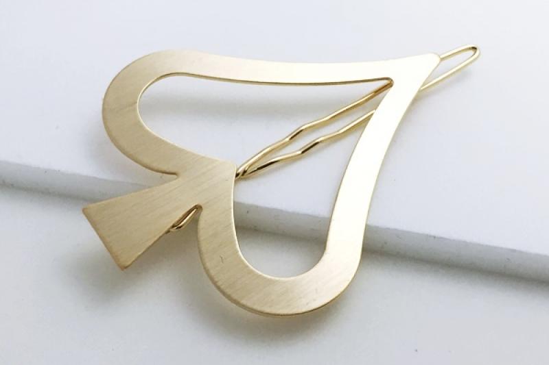 Ozel] Sophisticated Matte Hairpin