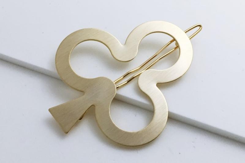 [Ozel] Delicate Fit Matte Hairpin