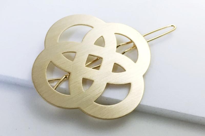 [Ozel] Layered Matte Hairpin