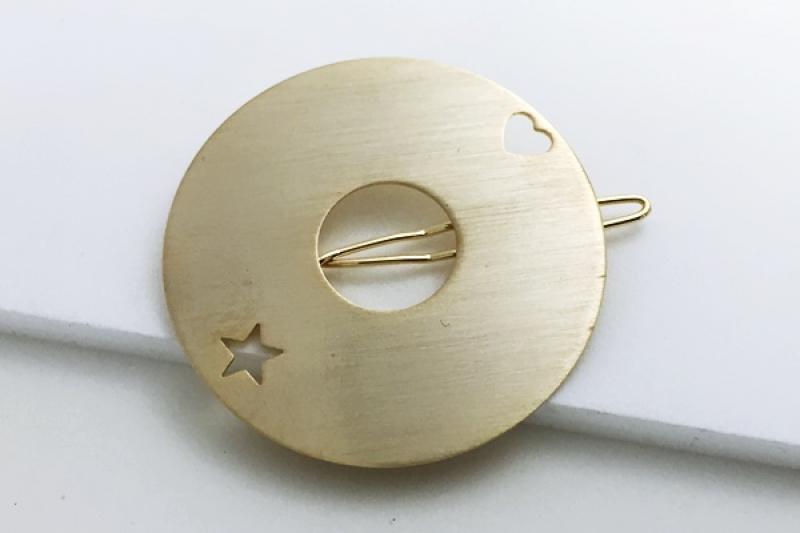 [Ozel] Delicate Fit Matte Hairpin