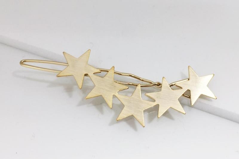 [Ozel] Trendy Matte Hairpin