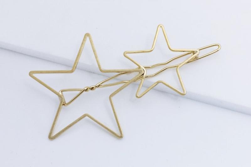 [Ozel] Feminine Matte Hairpin
