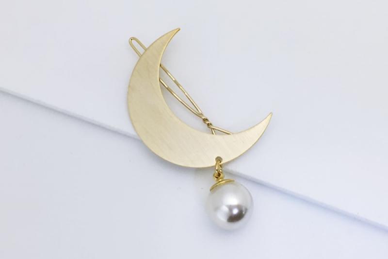 [Ozel] Casual Mood Matte Pearl Hairpin