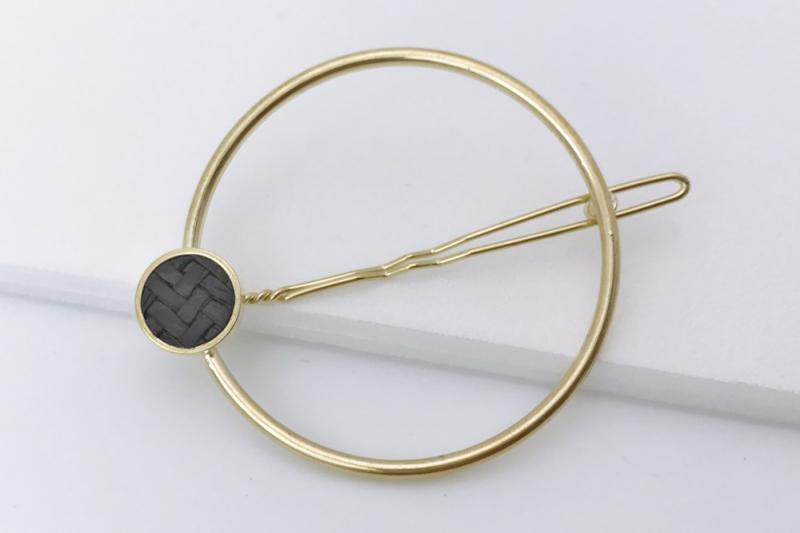 [Ozel] Sophisticated glossy hairpin