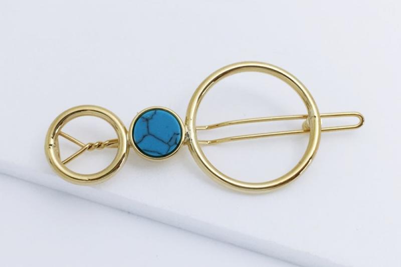 [Ozel] Luxurious Glossy Hairpin