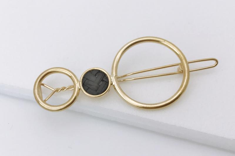 [Ozel] Subtle Charm Glossy Hairpin