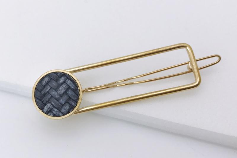 [Ozel] Subtle Charm Vintage Plated Hairpin